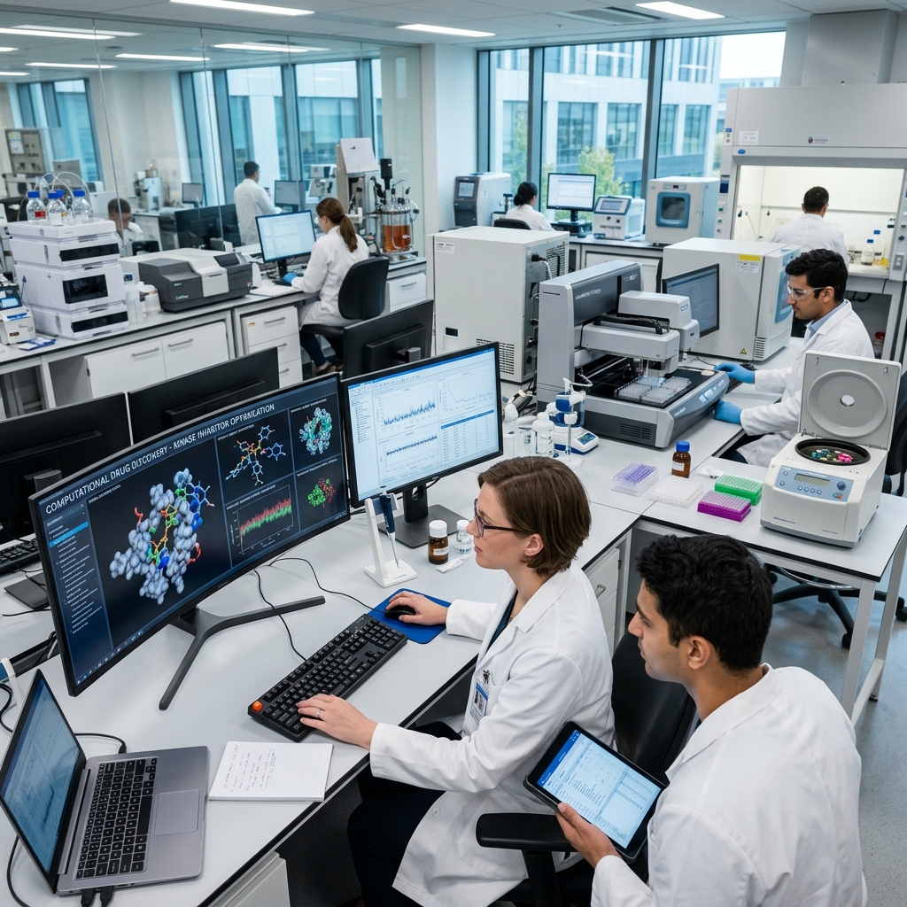Next-Gen R&D innovation center for advanced molecule formulations